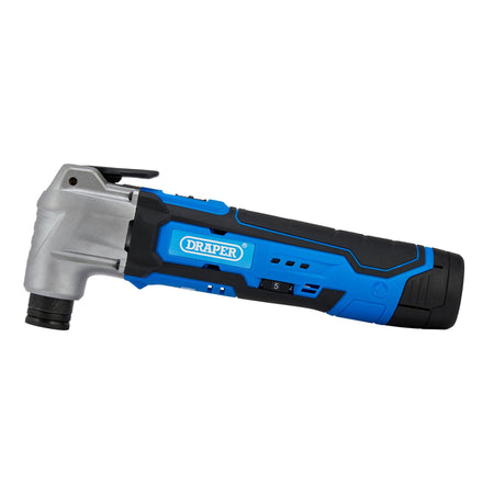 12V Oscillating Multi-Tool (33 Piece), 1 x Battery, 1.5Ah, 1 x Fast Charger : Model No. OMT-33-12D