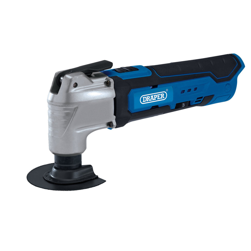 12V Oscillating Multi-Tool (33 Piece), 1 x Battery, 1.5Ah, 1 x Fast Charger : Model No. OMT-33-12D