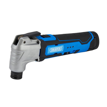 12V Oscillating Multi-Tool (33 Piece), 1 x Battery, 1.5Ah, 1 x Fast Charger : Model No. OMT-33-12D