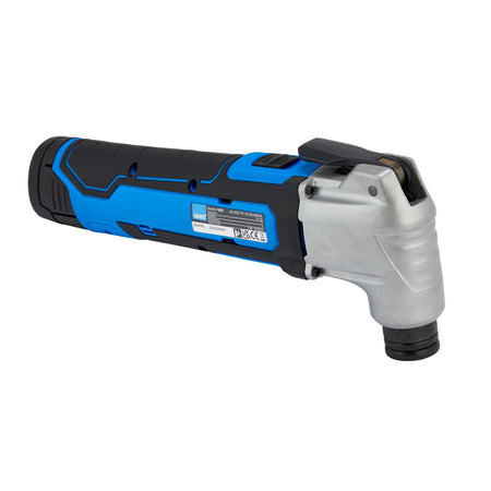 12V Oscillating Multi-Tool (33 Piece), 1 x Battery, 1.5Ah, 1 x Fast Charger : Model No. OMT-33-12D