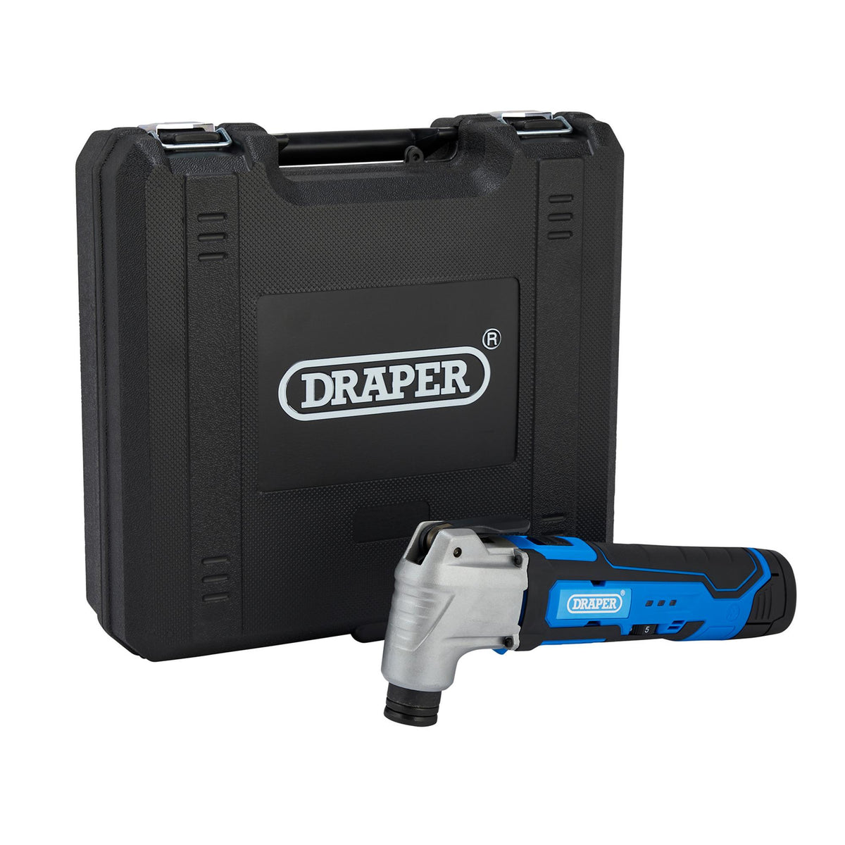 12V Oscillating Multi-Tool (33 Piece), 1 x Battery, 1.5Ah, 1 x Fast Charger : Model No. OMT-33-12D