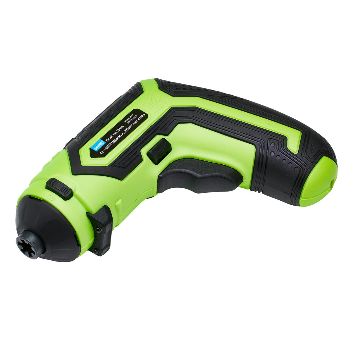 DRAPER Draper Storm Force 4V Multifunction Screwdriver and Cutting Tool, 1/4" Hex Model No. CSD4MHSF