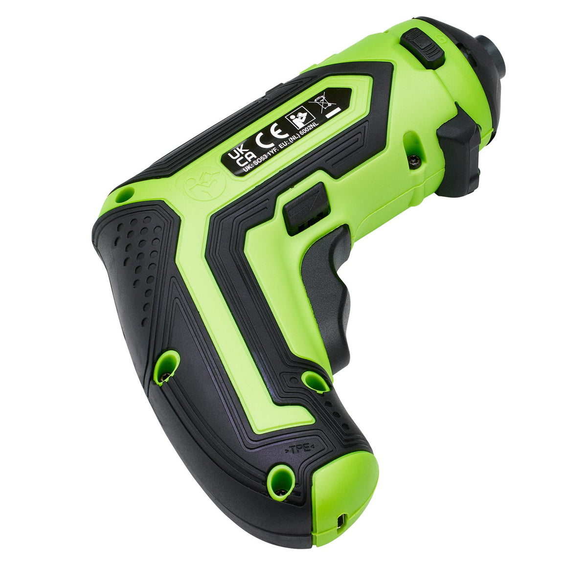 DRAPER Draper Storm Force 4V Multifunction Screwdriver and Cutting Tool, 1/4" Hex Model No. CSD4MHSF