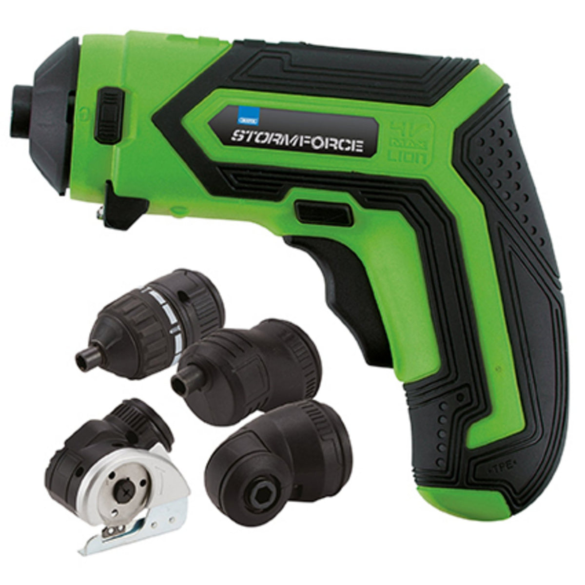 DRAPER Draper Storm Force 4V Multifunction Screwdriver and Cutting Tool, 1/4" Hex Model No. CSD4MHSF