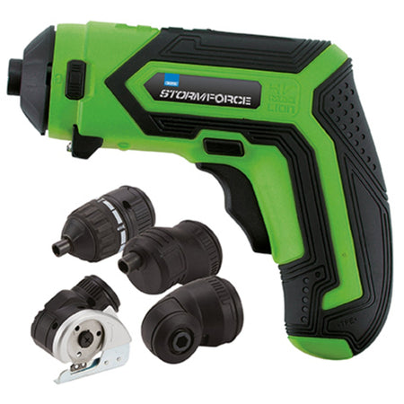 DRAPER Draper Storm Force 4V Multifunction Screwdriver and Cutting Tool, 1/4" Hex Model No. CSD4MHSF