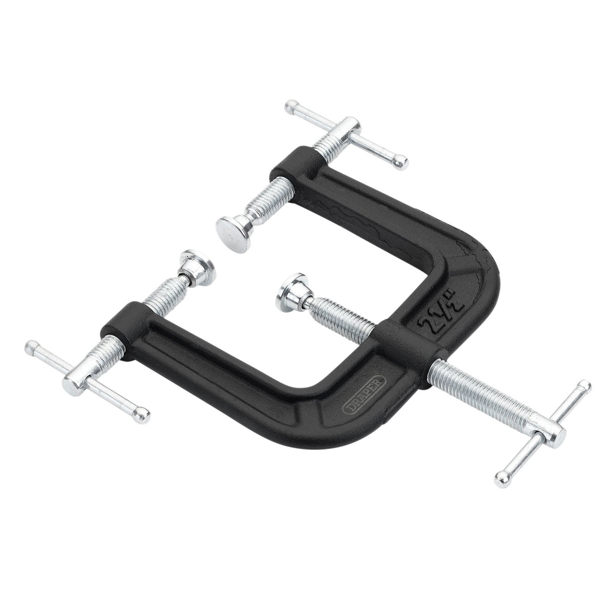 3-Way G-Clamp, 63mm: No.3WGCL