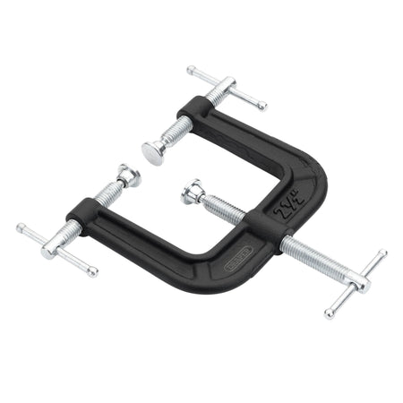 3-Way G-Clamp, 63mm: No.3WGCL