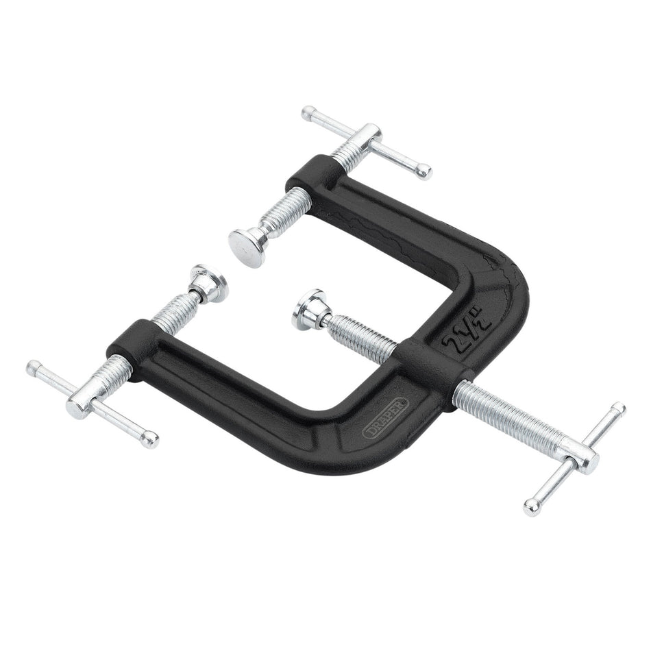 3-Way G-Clamp, 63mm: No.3WGCL