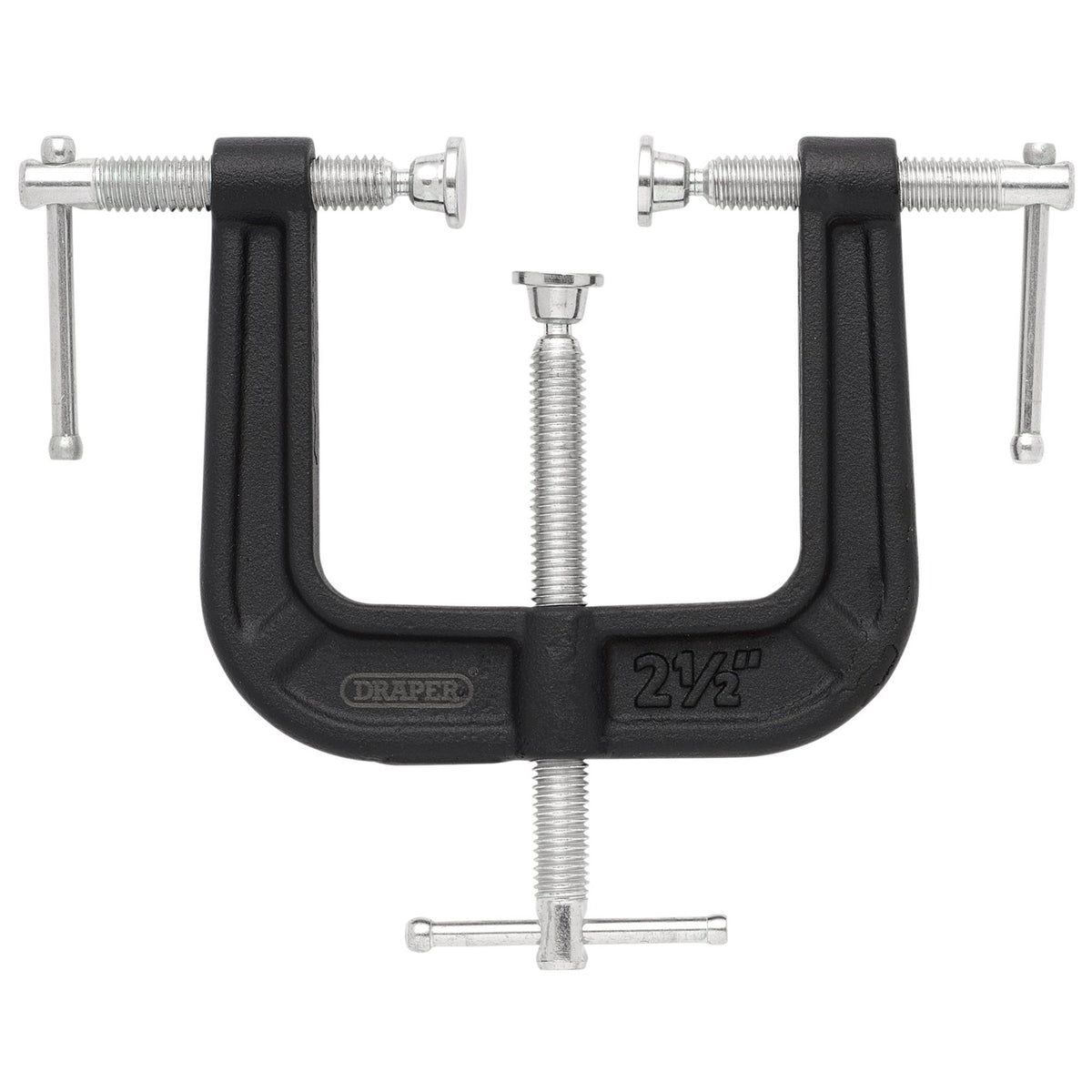3-Way G-Clamp, 63mm: No.3WGCL