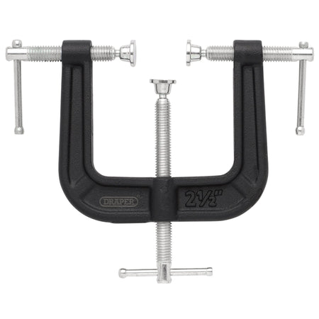 3-Way G-Clamp, 63mm: No.3WGCL