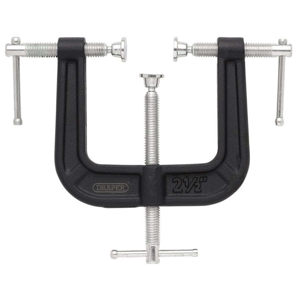 3-Way G-Clamp, 63mm: No.3WGCL