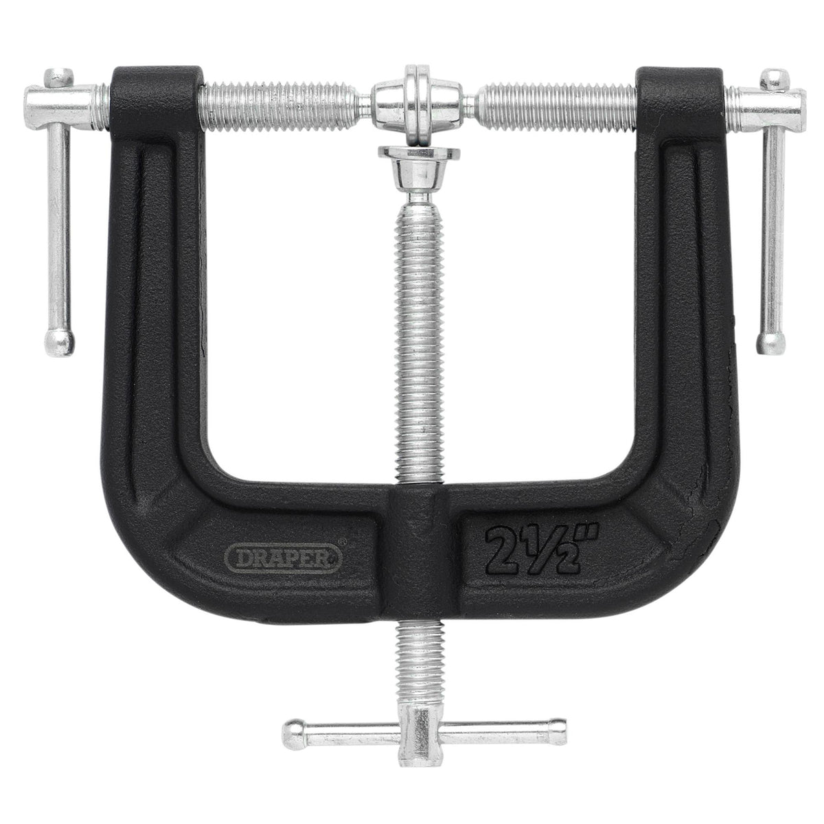 3-Way G-Clamp, 63mm: No.3WGCL