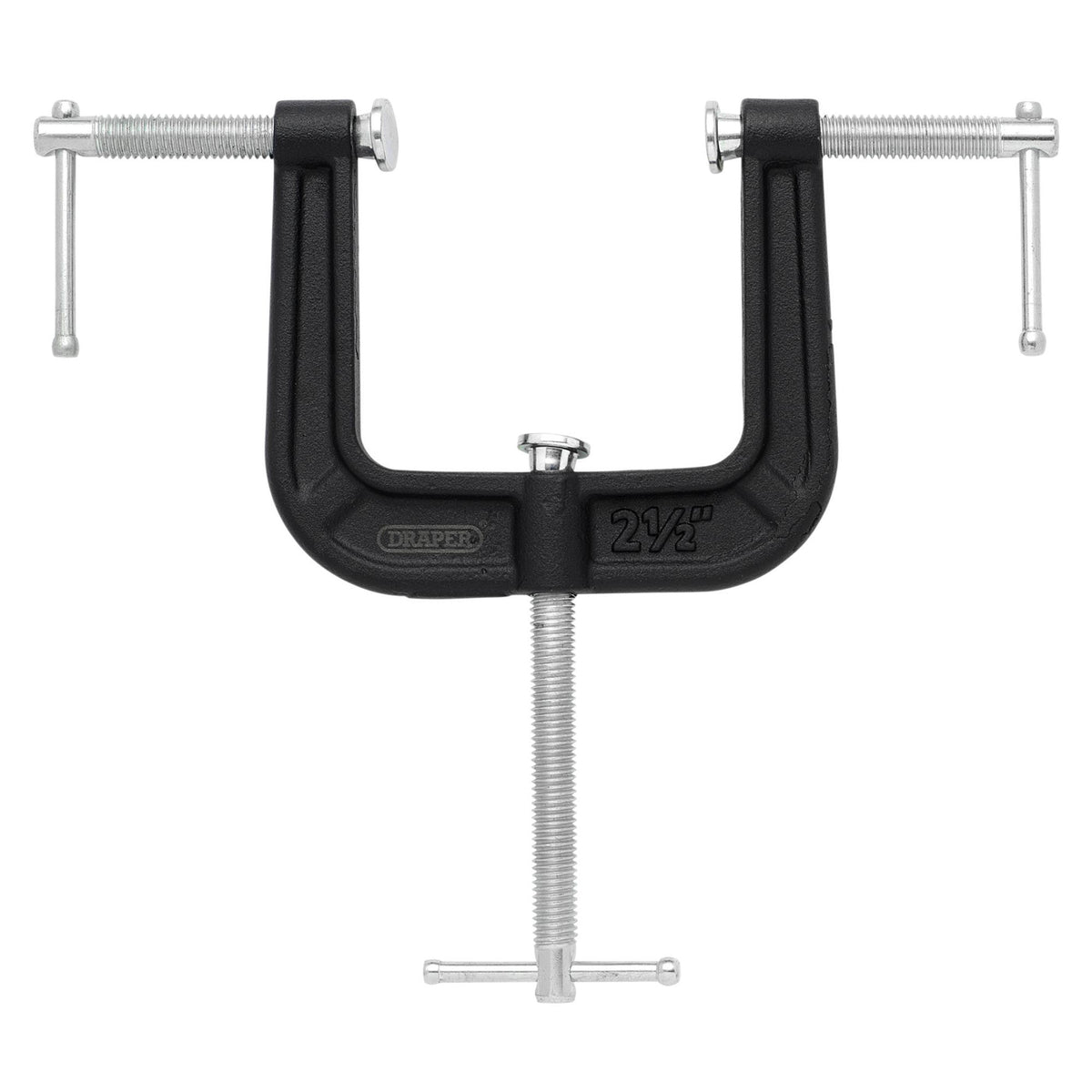 3-Way G-Clamp, 63mm: No.3WGCL