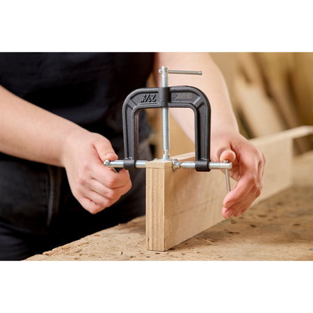 3-Way G-Clamp, 63mm: No.3WGCL