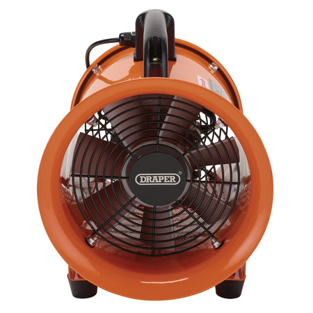 230V Air Mover Ventilator, 8"/200mm, 180W : Model No. AMV8