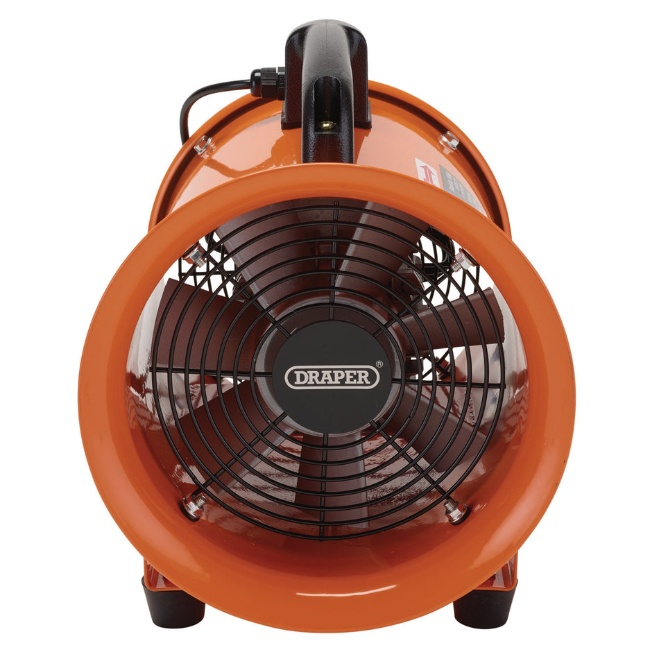 230V Air Mover Ventilator, 8"/200mm, 180W : Model No. AMV8