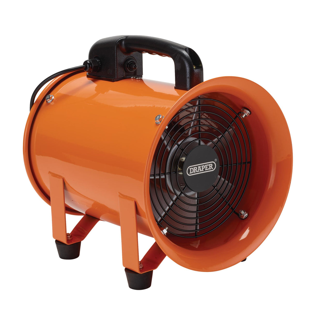 230V Air Mover Ventilator, 8"/200mm, 180W : Model No. AMV8