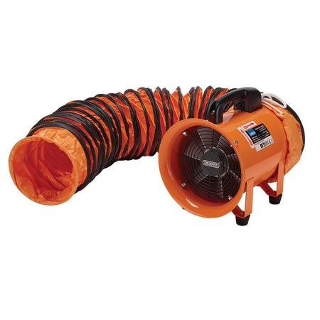 230V Air Mover Ventilator, 8"/200mm, 180W : Model No. AMV8