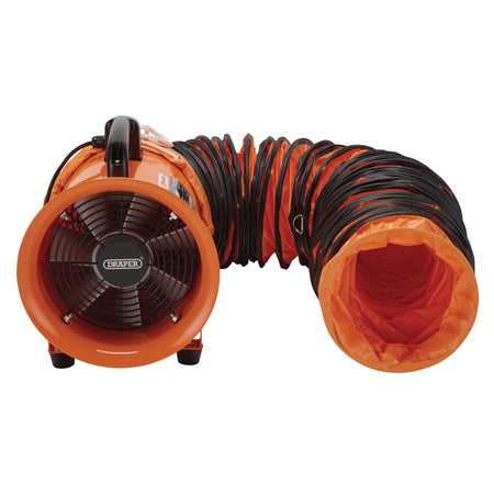 230V Air Mover Ventilator, 8"/200mm, 180W : Model No. AMV8