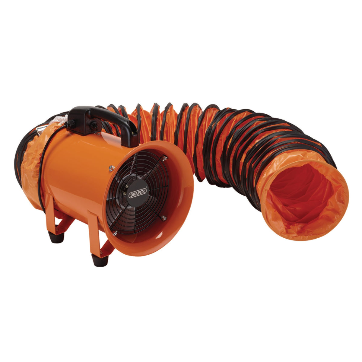 230V Air Mover Ventilator, 8"/200mm, 180W : Model No. AMV8