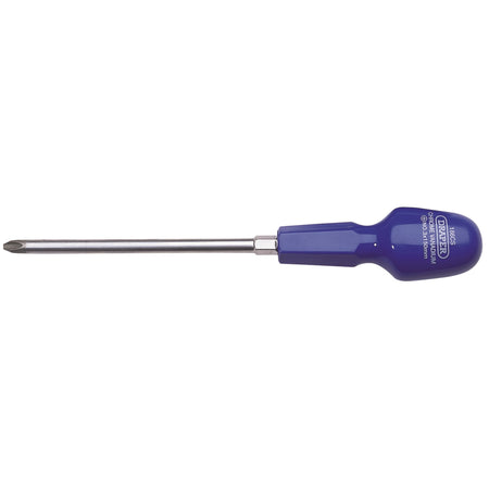 DRAPER No 3 x 150mm Cross Slot Cabinet Pattern Screwdriver (Sold Loose): Model No.186CSB