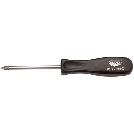 DRAPER No 1 x 75mm Cross Slot Mechanics Screwdriver: Model No.939CS
