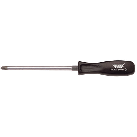 DRAPER No 3 x 150mm Cross Slot Mechanics Screwdriver: Model No.939CS