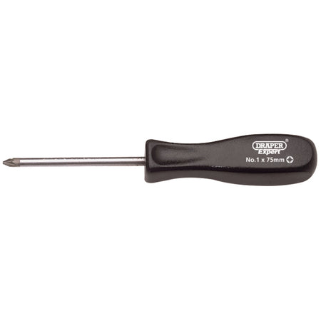 DRAPER No 1 x 75mm PZ Type Mechanics Screwdriver: Model No.939PZ