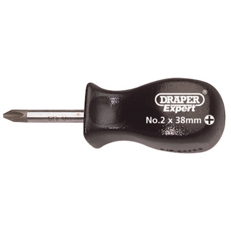 DRAPER No 2 x 38mm Cross Slot Mechanics Screwdriver: Model No.939CS