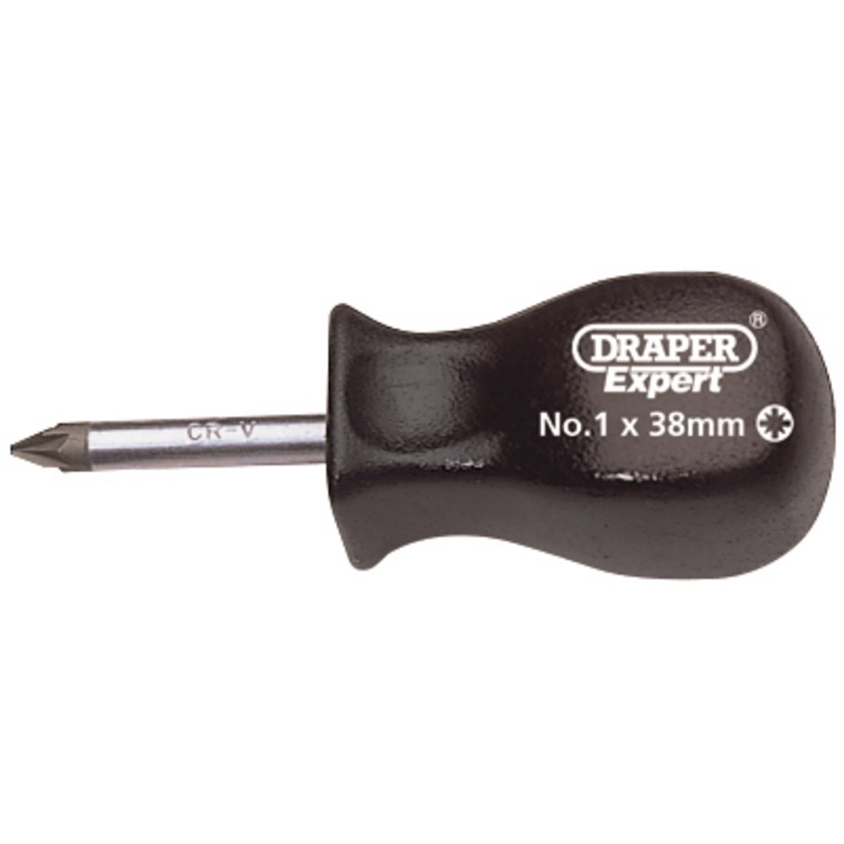 DRAPER No 1 x 38mm PZ Type Mechanics Screwdriver: Model No.939PZ