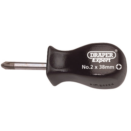 DRAPER No 2 x 38mm PZ Type Mechanics Screwdriver: Model No.939PZ