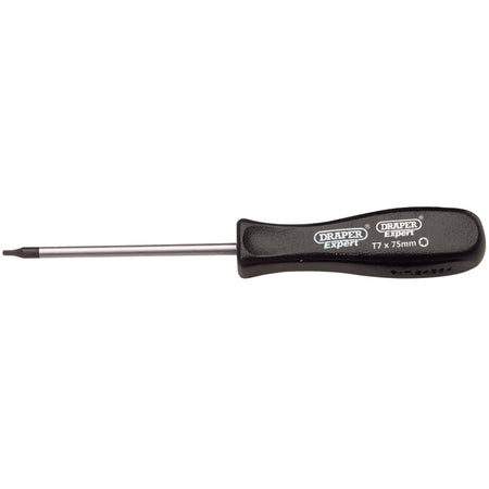 DRAPER T7 x 75mm Tx-Star Mechanics Screwdriver: Model No.939TX