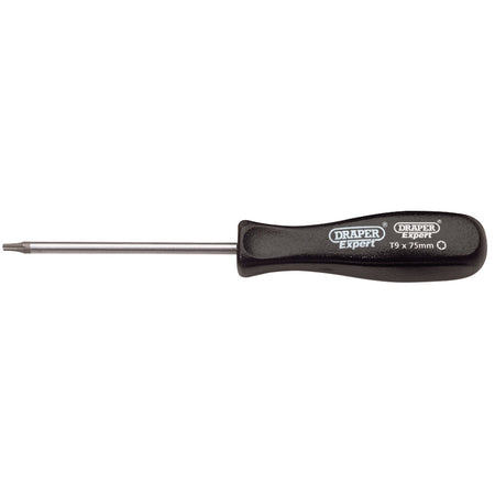 DRAPER T9 x 75mm Tx-Star Mechanics Screwdriver: Model No.939TX