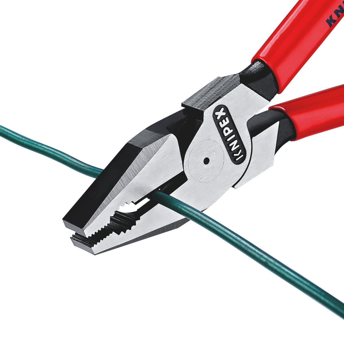Knipex 200mm High Leverage Combination Pliers : Model No.02 01 200 SB