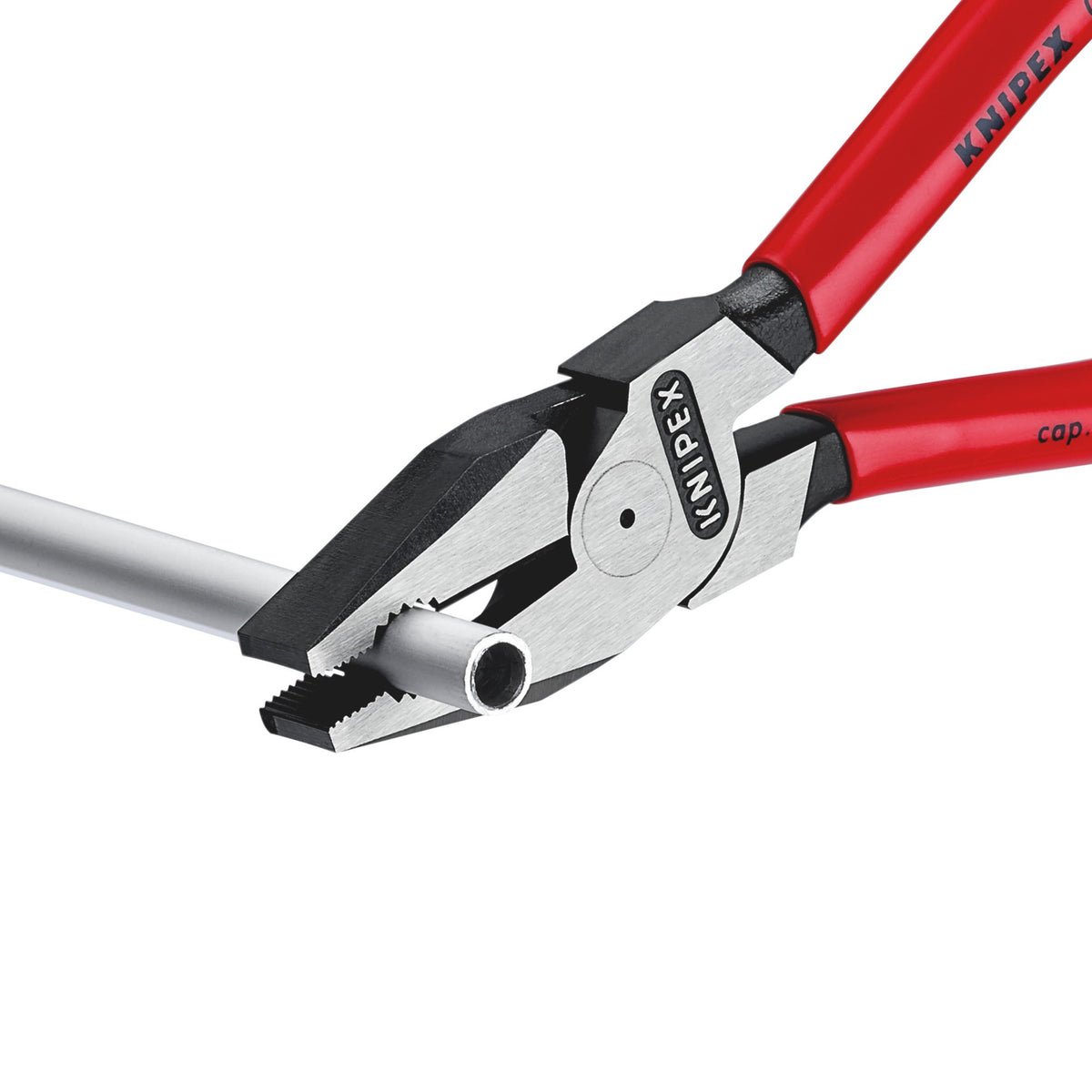 Knipex 200mm High Leverage Combination Pliers : Model No.02 01 200 SB