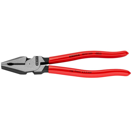 Knipex 225mm High Leverage Combination Pliers : Model No.02 01 225 SBE