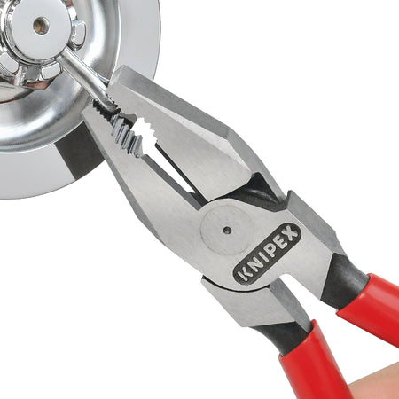 Knipex 225mm High Leverage Combination Pliers : Model No.02 01 225 SBE
