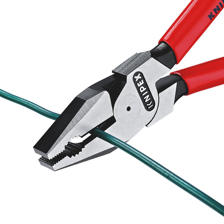 Knipex 225mm High Leverage Combination Pliers : Model No.02 01 225 SBE