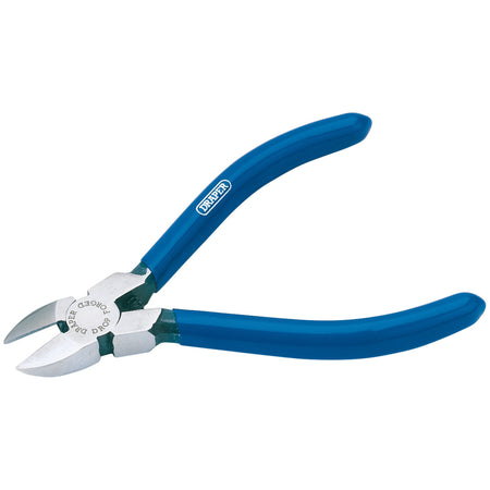 DRAPER 115mm Spring Loaded Diagonal Side Cutter: Model No.40A