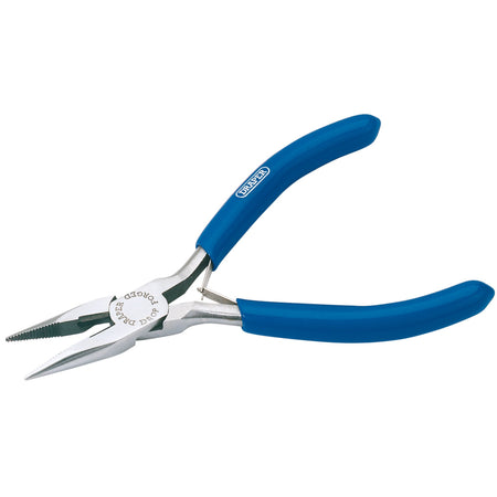 DRAPER 115mm Spring Loaded Long Nose Pliers: Model No.35A
