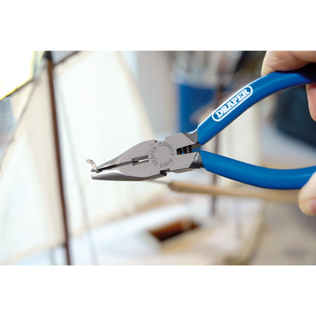 DRAPER 115mm Spring Loaded Long Nose Pliers: Model No.35A