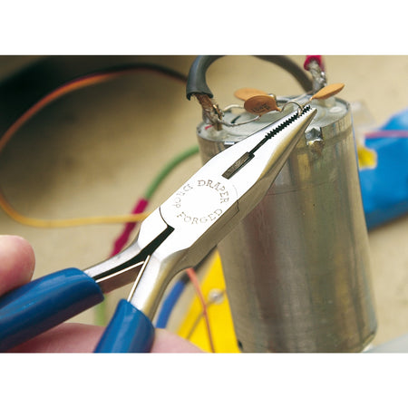 DRAPER 115mm Spring Loaded Long Nose Pliers: Model No.35A