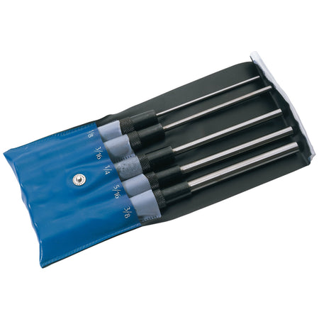DRAPER 5 Piece 200mm Parallel Pin Punch Set: Model No.5P