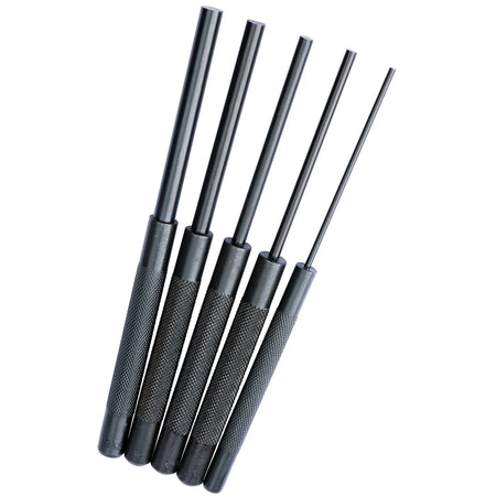 DRAPER 5 Piece 200mm Parallel Pin Punch Set: Model No.5P