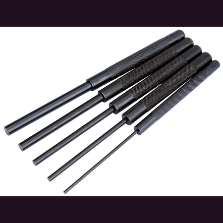 DRAPER 5 Piece 200mm Parallel Pin Punch Set: Model No.5P