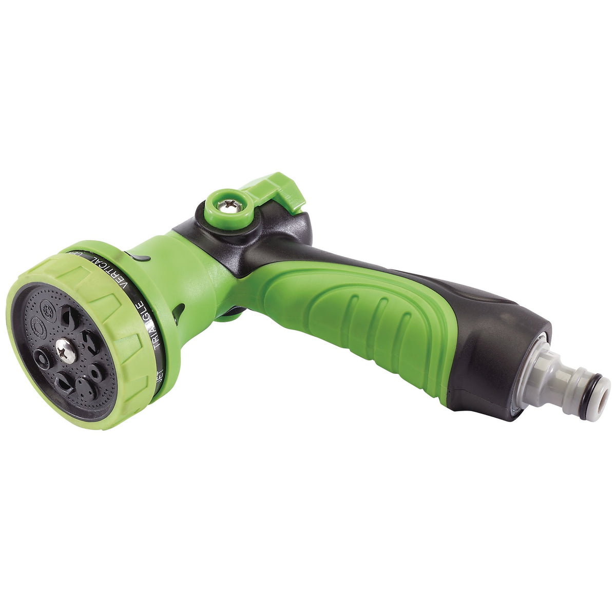 8 Pattern Plastic Spray Gun: Model No. GW8P