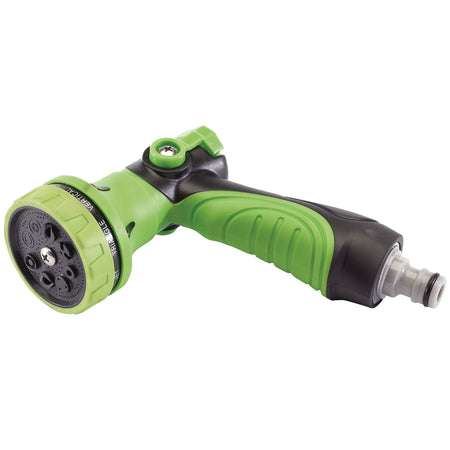 8 Pattern Plastic Spray Gun: Model No. GW8P