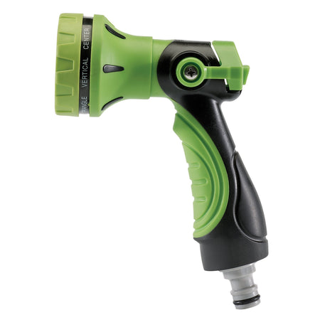 8 Pattern Plastic Spray Gun: Model No. GW8P