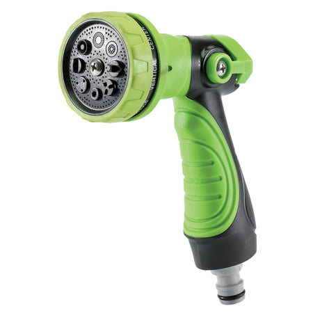 8 Pattern Plastic Spray Gun: Model No. GW8P