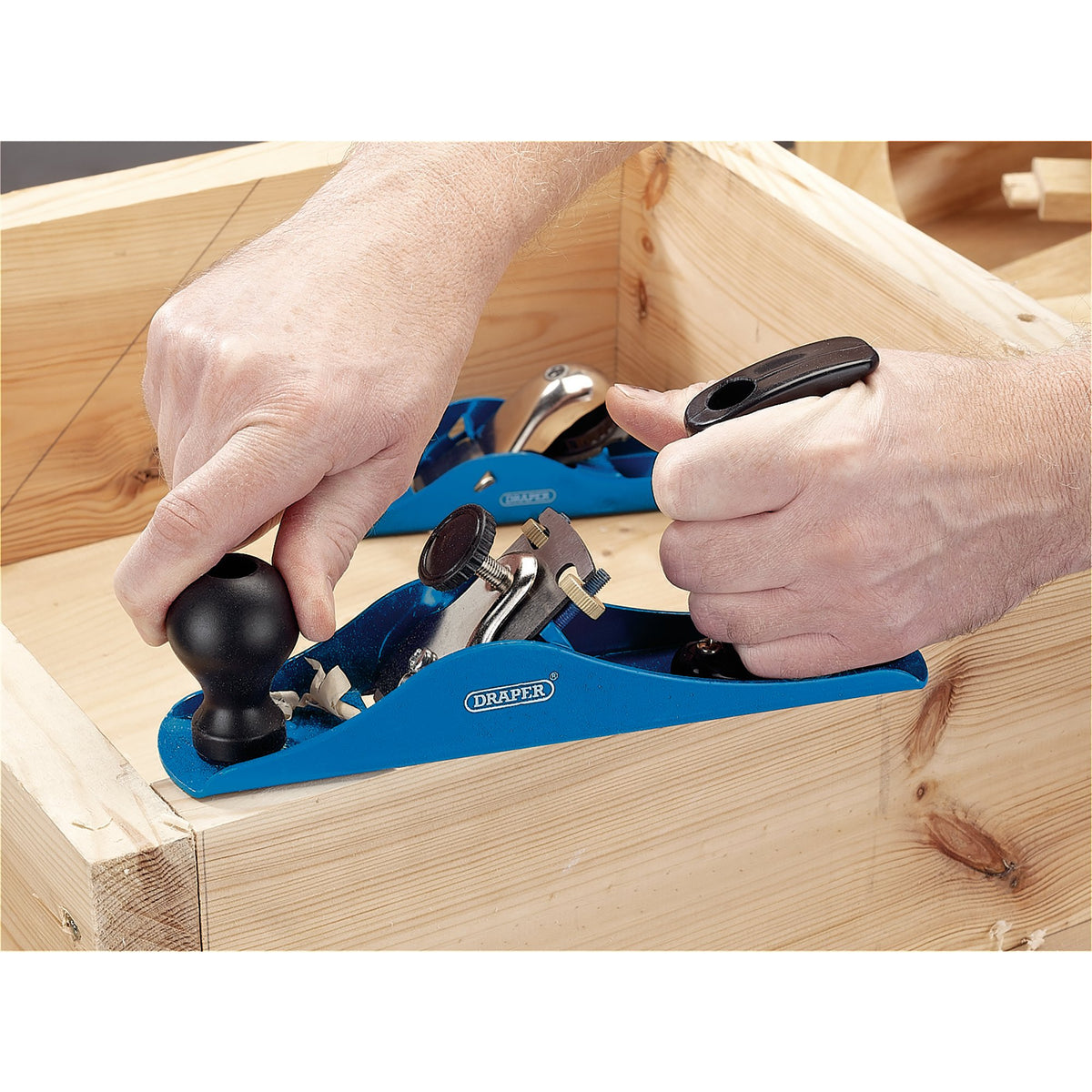 DRAPER 2 Piece Combined Plane Set: Model No.2263D